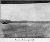 Partenza di una squadriglia
